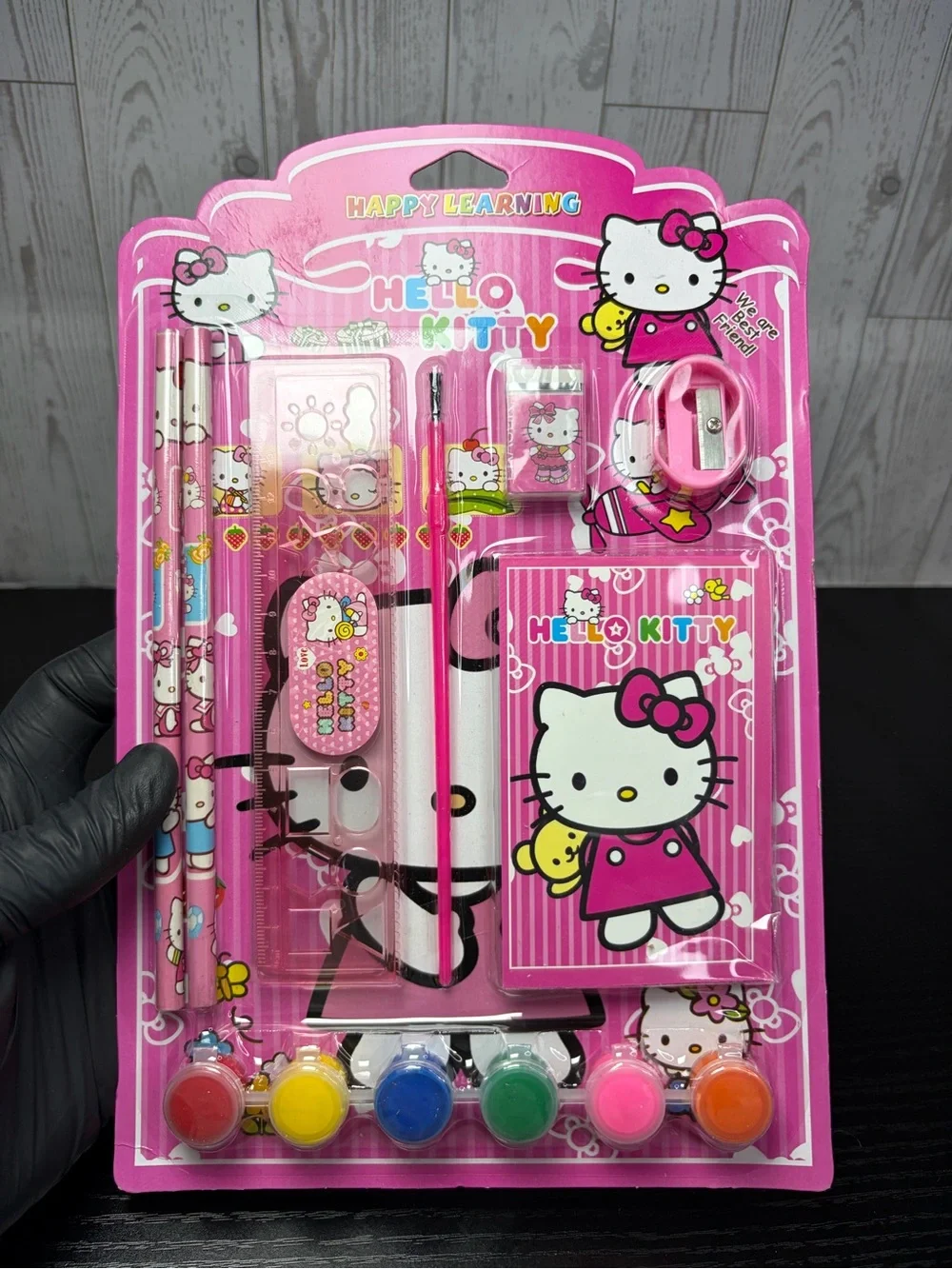 Hello Kitty Pink Art & Stationery Activity Set